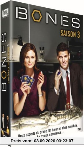 Bones, saison 3 [FR Import]