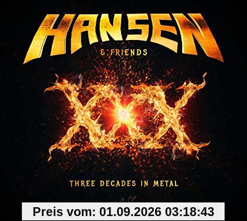 XXX-Three Decades In Metal