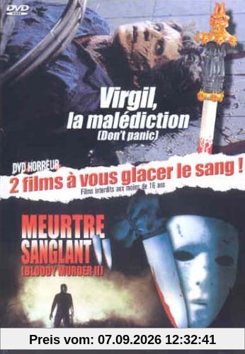 Virgil la malédiction / Meurtre sanglant [FRANZOSICH]