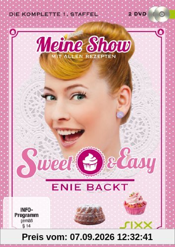 Sweet & Easy: Enie Backt - Staffel 1 [2 DVDs]