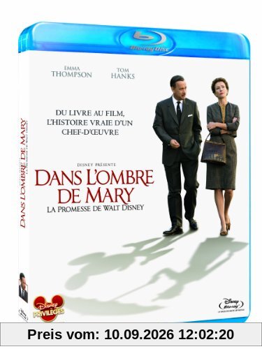 Dans l'ombre de mary, la promesse de walt disney [Blu-ray] [FR Import]