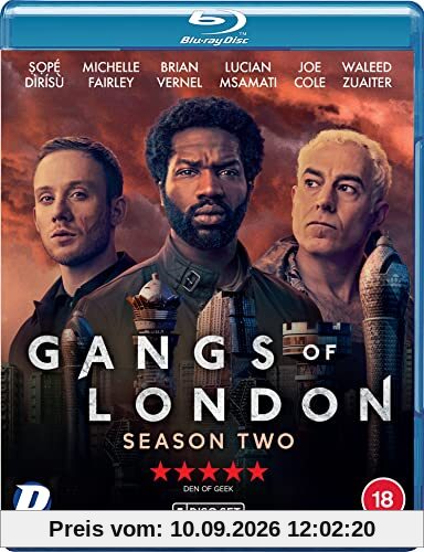 Gangs of London [Blu-Ray] [Region B] (IMPORT) (Keine deutsche Version)