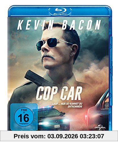 Cop Car [Blu-ray]