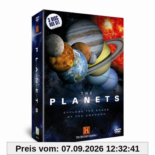 The Planets [DVD] [UK Import ohne deutsche Tonspur]