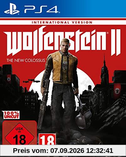 Wolfenstein II: The New Colossus (International Version) [PlayStation 4] [