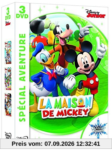 Coffret la maison de mickey, spécial aventure [FR Import]