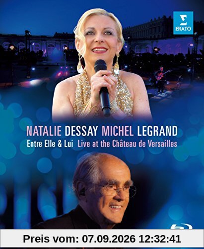 Entre elle et lui - Live at the Chateau de Versailles [Blu-ray]