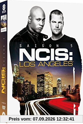 Coffret ncis : los angeles, saison 5 [FR Import]