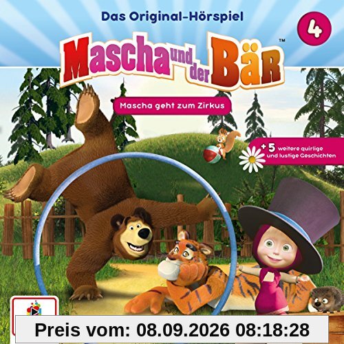 004/Mascha geht zum Zirkus