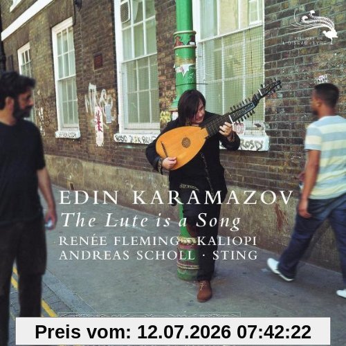 Edin Karamazov The Lute Is A Song