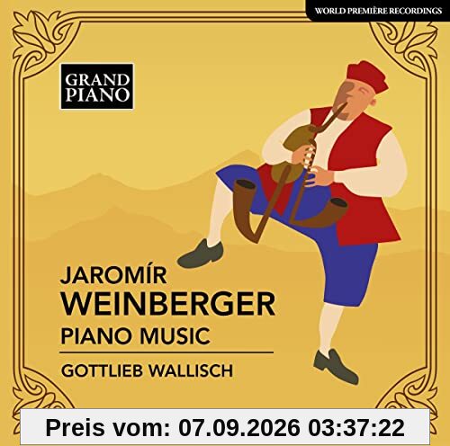 Klavierwerke von Jaromir Weinberger