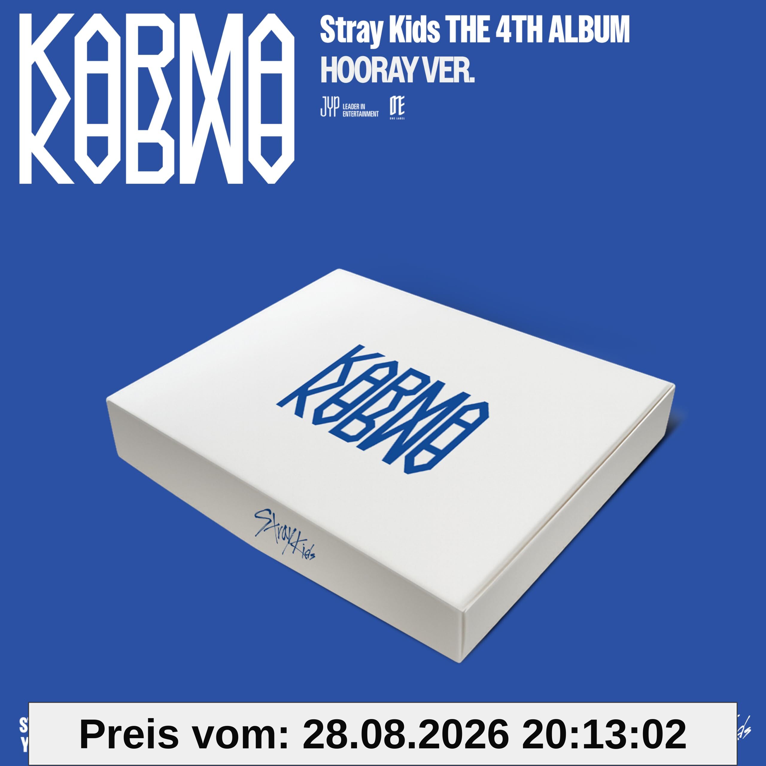 KARMA (HOORAY VER.)