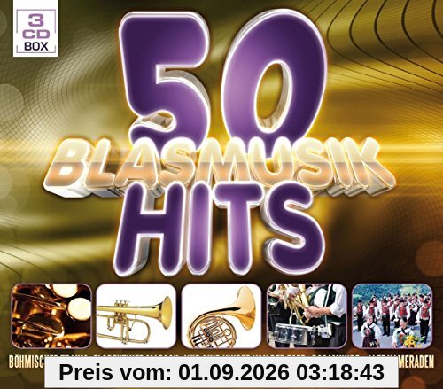 50 Blasmusik Hits