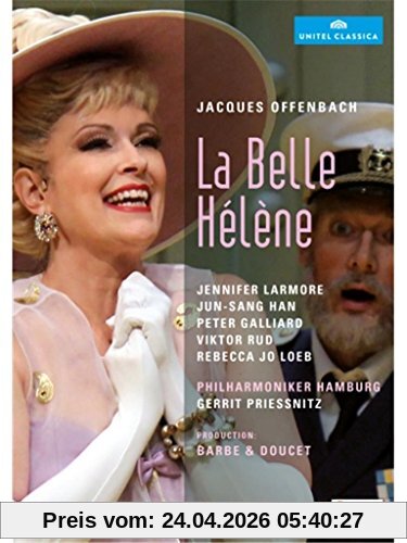 Jacques Offenbach Offenbach, La Belle Helene (Staatsoper Hamburg 2014) [Dvd]