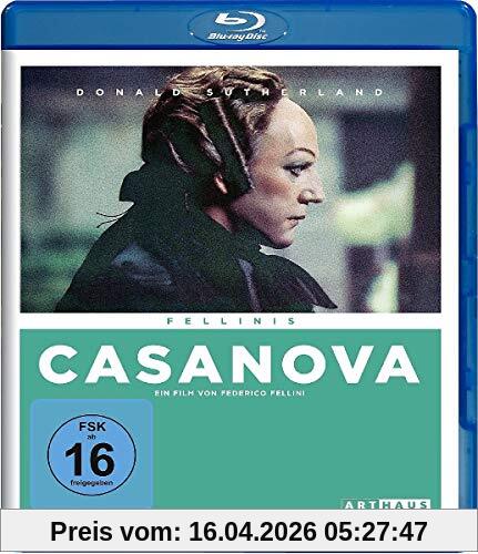 Fellini's Casanova [Blu-ray]