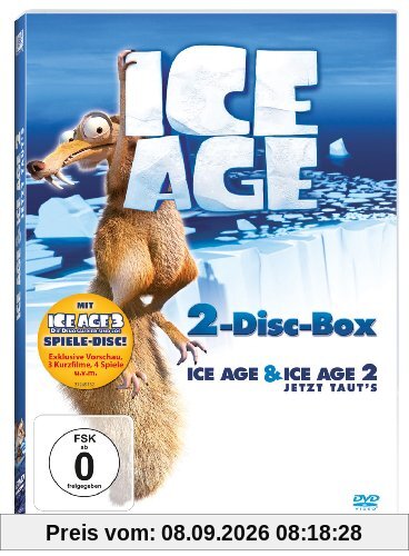 Ice Age / Ice Age 2 - Jetzt taut's (2 DVDs + Activity Disc)