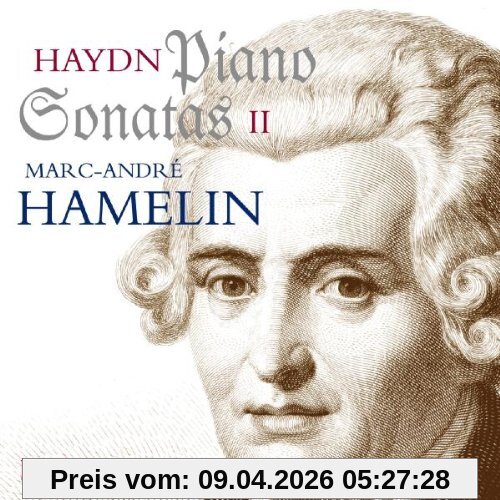 Marc-André Hamelin Joseph Haydn, Klaviersonaten, Vol.2