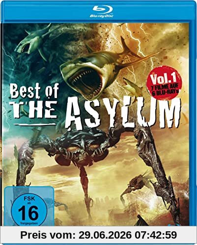 C. Thomas Howell Best Of The Asylum - Vol. 1 [Blu-ray]