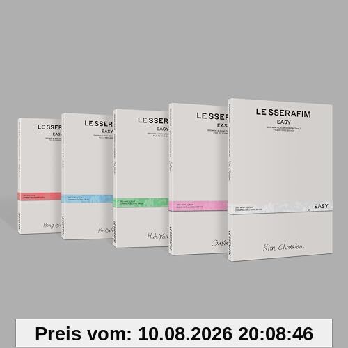 Le Sserafim Easy (Compact Ver.)
