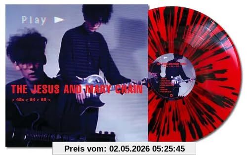 45s: 84-85 - Limited Red Splatter Colored Vinyl [Vinyl LP]