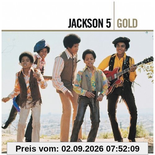 the Jackson 5 Gold