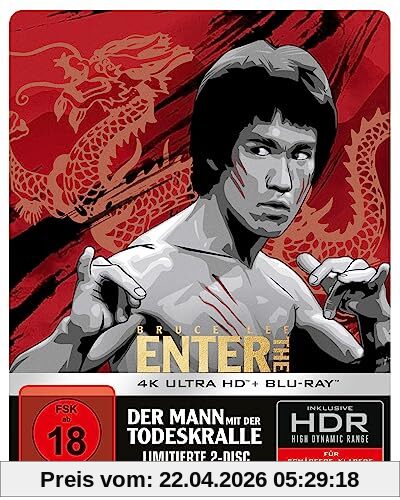 Der Mann mit der Todeskralle - 4K UHD - Steelbook