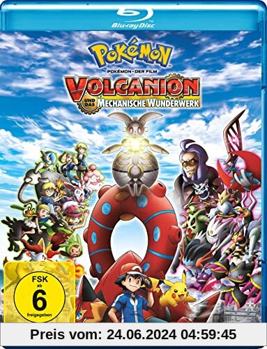 Pokemon - Der Film: Volcanion und das mechanische Wunderwerk [Blu-ray]
