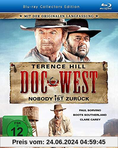 Doc West - Nobody ist zurück (Collectors Edition) [Blu-ray]