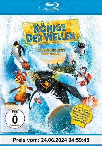 Könige der Wellen [Blu-ray]