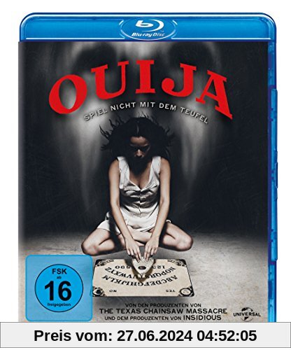 Ouija - Spiel nicht mit dem Teufel  (inkl. Digital HD Ultraviolet) [Blu-ray]
