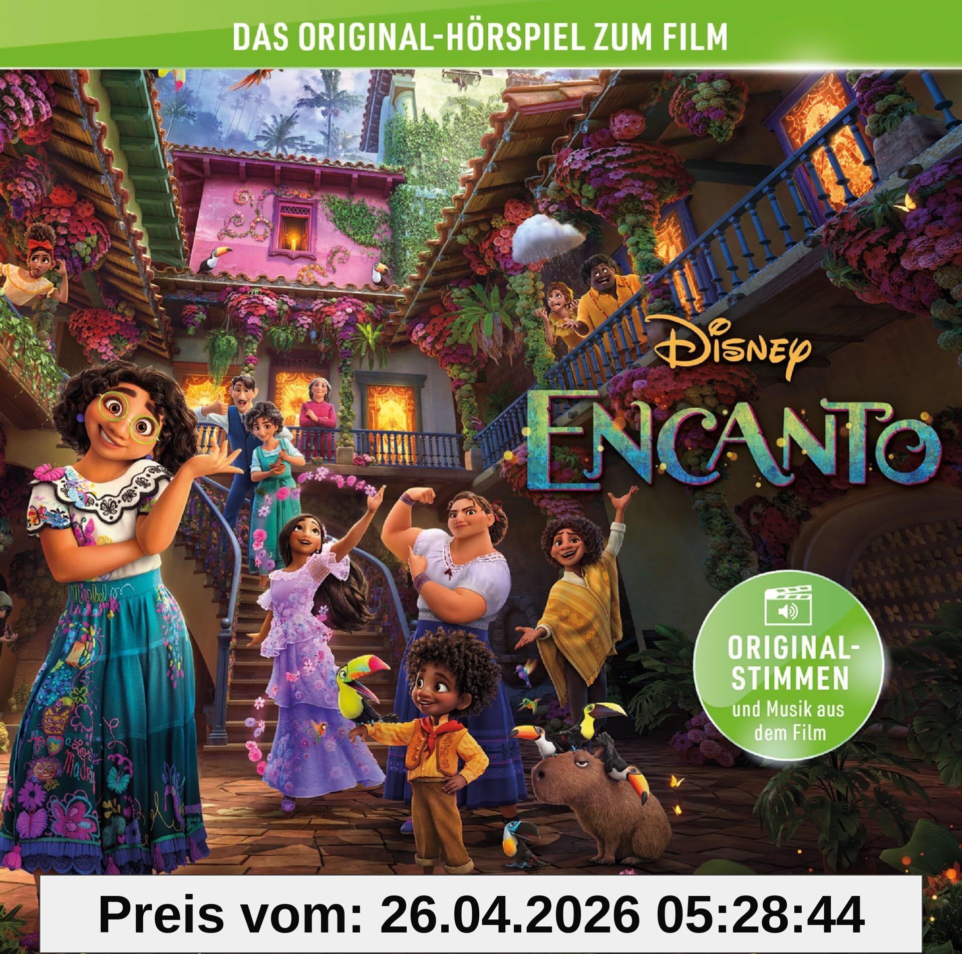 Encanto – Hörspiel zum Disney Film