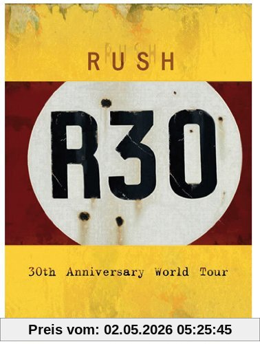 Rush - R30 - live from Frankfurt (2 DVDs + 2 CDs)