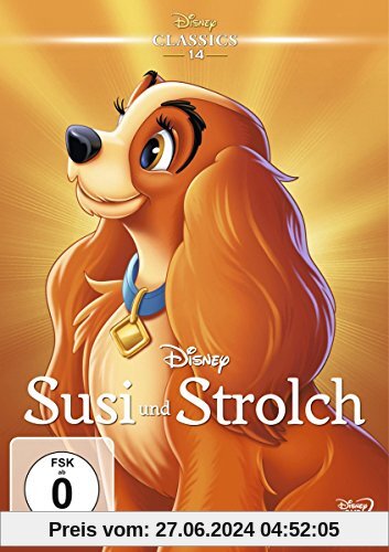 Susi und Strolch (Disney Classics)