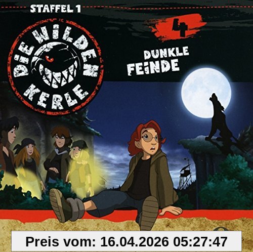 (4)Original Hörspiel Z.TV-Serie-Dunkle Feinde