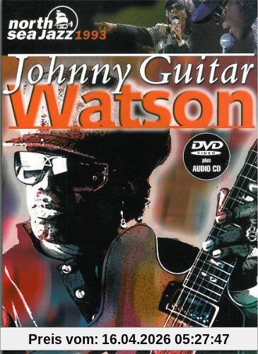 North Sea Jazz Festival 1993 - Johnny Guitar Watson: Live in Concert (+ Audio-CD) [2 DVDs]