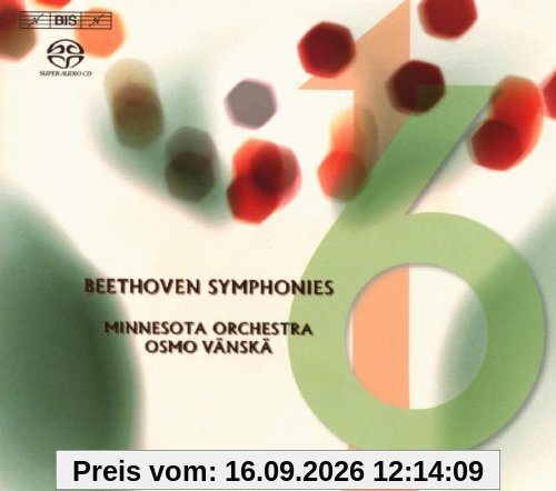 Osmo Vänskä Sinfonien 1+6