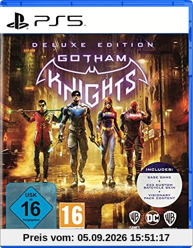 Gotham Knights Deluxe Edition (PlayStation 5)