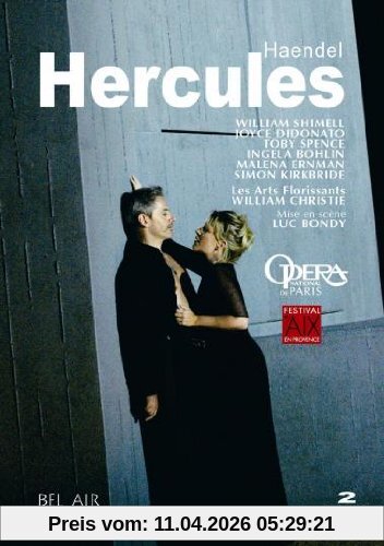 Luc Bondy Händel, Georg Friedrich - Hercules (2 DVDs)