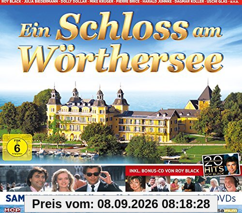 Ein Schloss am Wörthersee - Sammeledition in der Megabox - Alle Staffeln: 33 Folgen auf 17 DVDs (inkl. Bonus-CD)