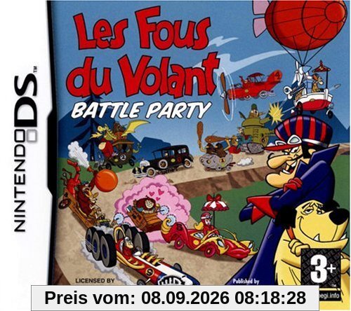 Les Fous du Volant: Battle Party