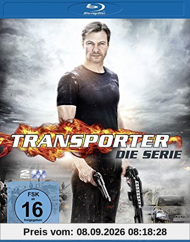 Transporter - Die Serie/Staffel 2 [Blu-ray]