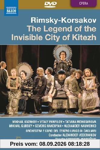 Rimsky-Korsakov - The Legend of the Invisible City of Kitezh [2 DVDs]