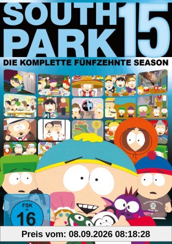 South Park: Die komplette fünfzehnte Season [3 DVDs]