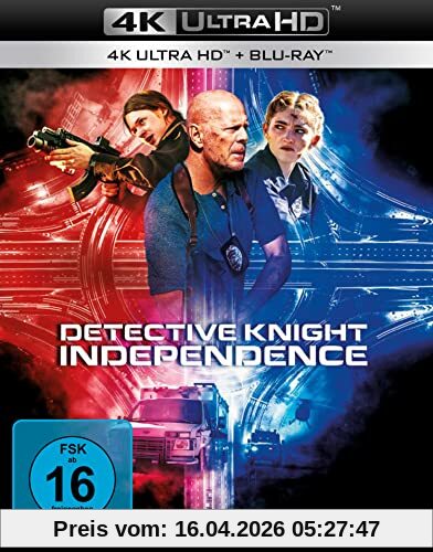 Detective Knight: Independence (4K Ultra HD) (+ Blu-ray)