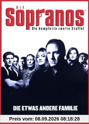 Die Sopranos - Die komplette zweite Staffel [4 DVDs]