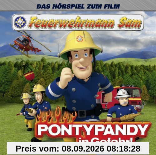 Feuerwehrmann Sam - Pontypandy in Gefahr! HÖRSPIEL