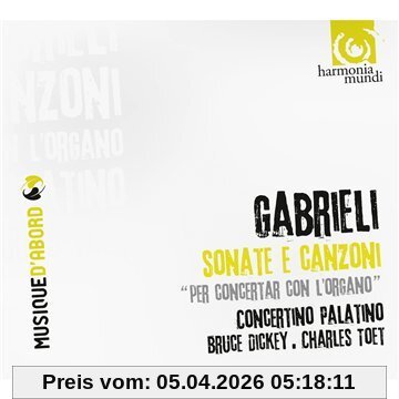 Sonate E Canzoni
