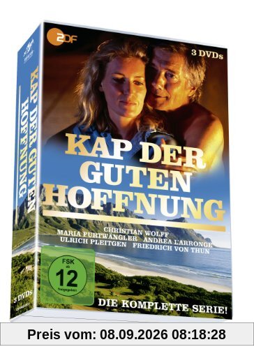 Kap der guten Hoffnung - Die komplette Serie auf 3 DVDs!