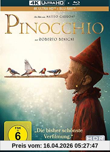 Pinocchio - 2-Disc Limited Mediabook (4K Ultra HD/UHD) ( + Blu-ray 2D)