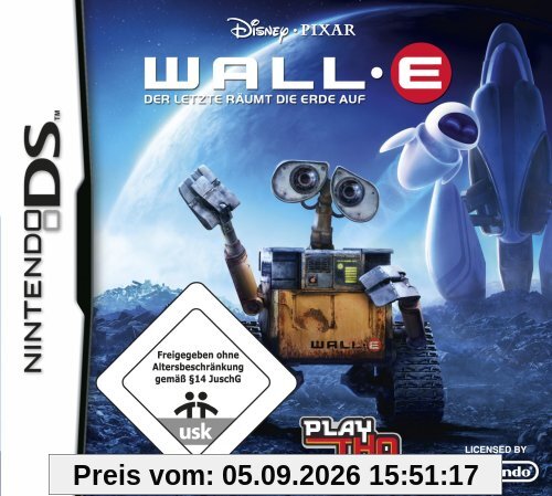 WALL-E: Der Letzte räumt die Erde auf